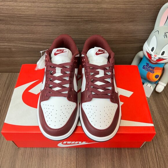 Nike Athletic Shoes in Maroon and White - Picture 2 of 9